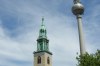 Old & New towers - Fernsehrturm, Berlin DE
