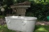 The gardens at the community, Rome IT