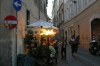 Evening wander through the streets of Rome IT