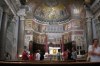 Santa Maria in Trasevera, community church, Rome IT