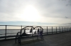 Southend Pier - the longest leisure pier in the world at 2.3km GB