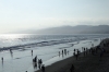 Santa Monica pier, looking north