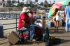 Music on Santa Monica pier