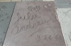Hand and feet imprints at the Chinese Theatre, Hollywood Boulevard