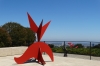 Lower Terrace Sculpture Garden. The Getty Center