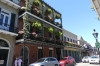 Houses on Royal Street, New Orleans LA