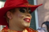 Gay Easter Parade on Royal Street, New Orleans LA