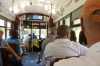 Green St Charles Streetcar, New Orleans LA USA