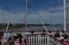 Natchez Paddle Steamer on the Mississippi River. New Orleans LA USA