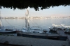Boats on the River Nile, Luxor EG