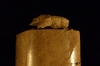 Scarab beetle, symbol of health at Karnak Temple, Luxor EG - sound & light show
