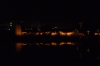 The lake at Karnak Temple, Luxor EG - sound & light show