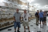 Bruce & Gerry at the Alabastor Factory, Luxor EG
