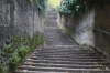 Steps on the climb to Fourvière, Lyon