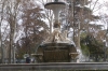 Fountain in Parque del Buen Retiro, Madrid