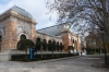 Velázquez Palace (1884) by architect Ricardo Velázquez Bosco in Parque del Buen Retiro, Madrid