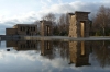 Templo de Debod, rescued from the Low Aswan Dam, Egypt and rebuilt in Madrid