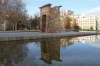 Templo de Debod, rescued from the Low Aswan Dam, Egypt and rebuilt in Madrid