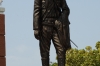 Sandino's statue. Plaza de la Revolucion