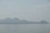 Volcan Momotombo, across Lago de Managua NI