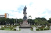 Monument to Tenreiro Aranha (1798-1861) founder of the Amazon province, Manaus BR