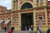 Front facade of the Mercado Municipal Adolpho Lisboa, Menaus BR