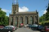 Church near the Church Inn, Peak District GB