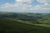 Panorama of Peak District GB