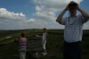 Thea, Eleanor & Paul in the Peak District GB