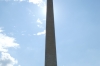The Washington Monument (Needle) from the National Mall,  Washington DC
