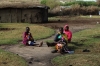 Inside the Masai Village, Masaimara, Kenya