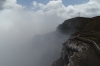 Crater Santiago at Masaya Volcano, near Granada NI