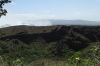 Crater Santiago at Masaya Volcano from San Fernando crater, near Granada NI