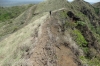 On the rim of the San Fernando crater, near Granada NI