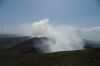Crater Santiago at Masaya Volcano, near Granada NI