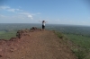 View from the San Fernando crater, near Granada NI