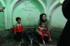 Sacred waters. Qadamgah place of pilgrimage for Imam Reza's footprints IR