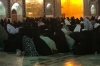 Prayer time for women at the Imam Reza Shrine and major pilgrimage place in Mashad Iran
