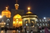 Imam Reza Shrine and major pilgrimage place in Mashad Iran