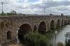 Roman Bridge, approx 800m long, Merida ES