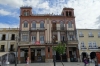Spanish buildings in Plaza de Espana, Merida ES