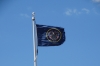 Utah flag. Four Corners, Arizona, New Mexico, Colorado & Utah