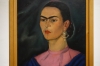 Self portrait. Frida Kahlo Museum, Mexico City