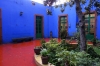 Garden. Frida Kahlo Museum, Mexico City