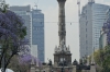 Angel de la Independencia in Paseo de la Reforma, Mexico City