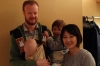Lunch at Kitaohji, Tokyo, Japan with Mike, Natsumi, Minami & Josh