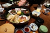 Lunch at Kitaohji, Tokyo, Japan with Mike, Natsumi, Minami & Josh