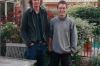 Mike Wilson returned after 2.5 years overseas - came to visit at Ocean Street. 2001