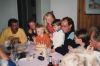 A very chaotic birthday celebration at Ocean Street. approx 1990.