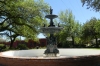 Fountain in Natchez Memorial Park MS